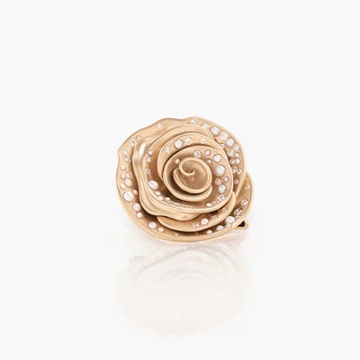 ROSE MEDIUM BROOCH